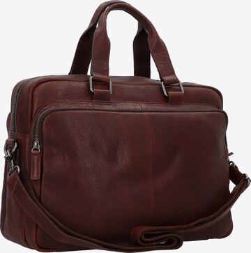 Burkely Document Bag in Brown