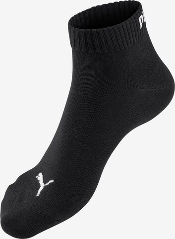 PUMA Socken in Schwarz