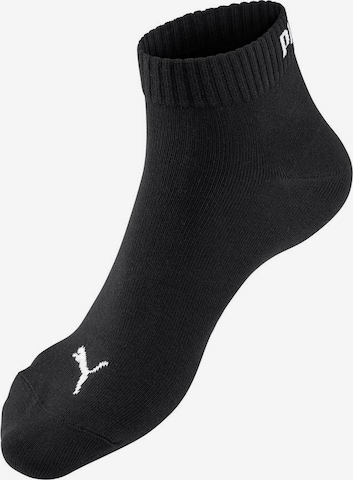 PUMA Athletic Socks in Black