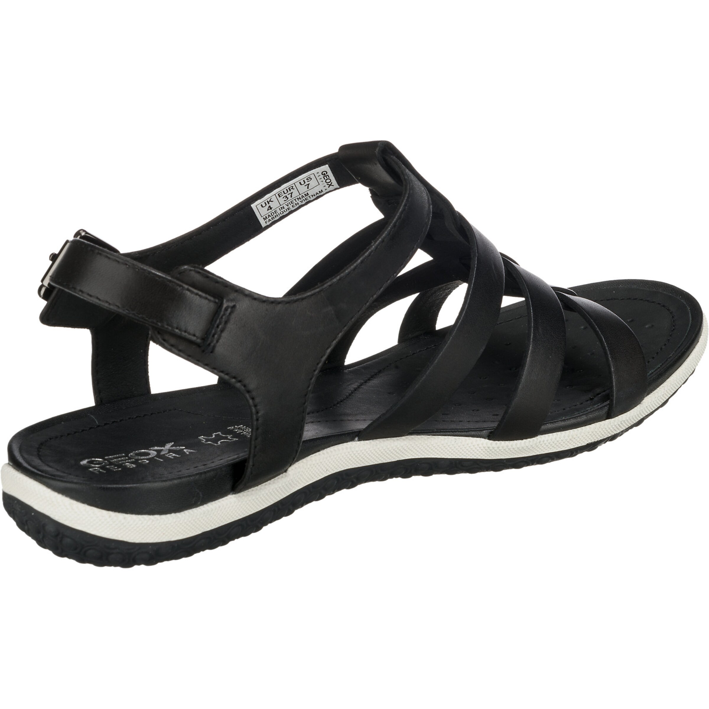 Sandales 'Vega' GEOX en noir