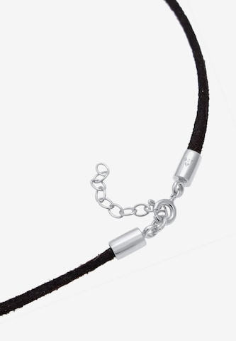 ELLI Halskette Schleife in Silber