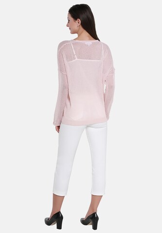 Usha Sweater in Pink: front