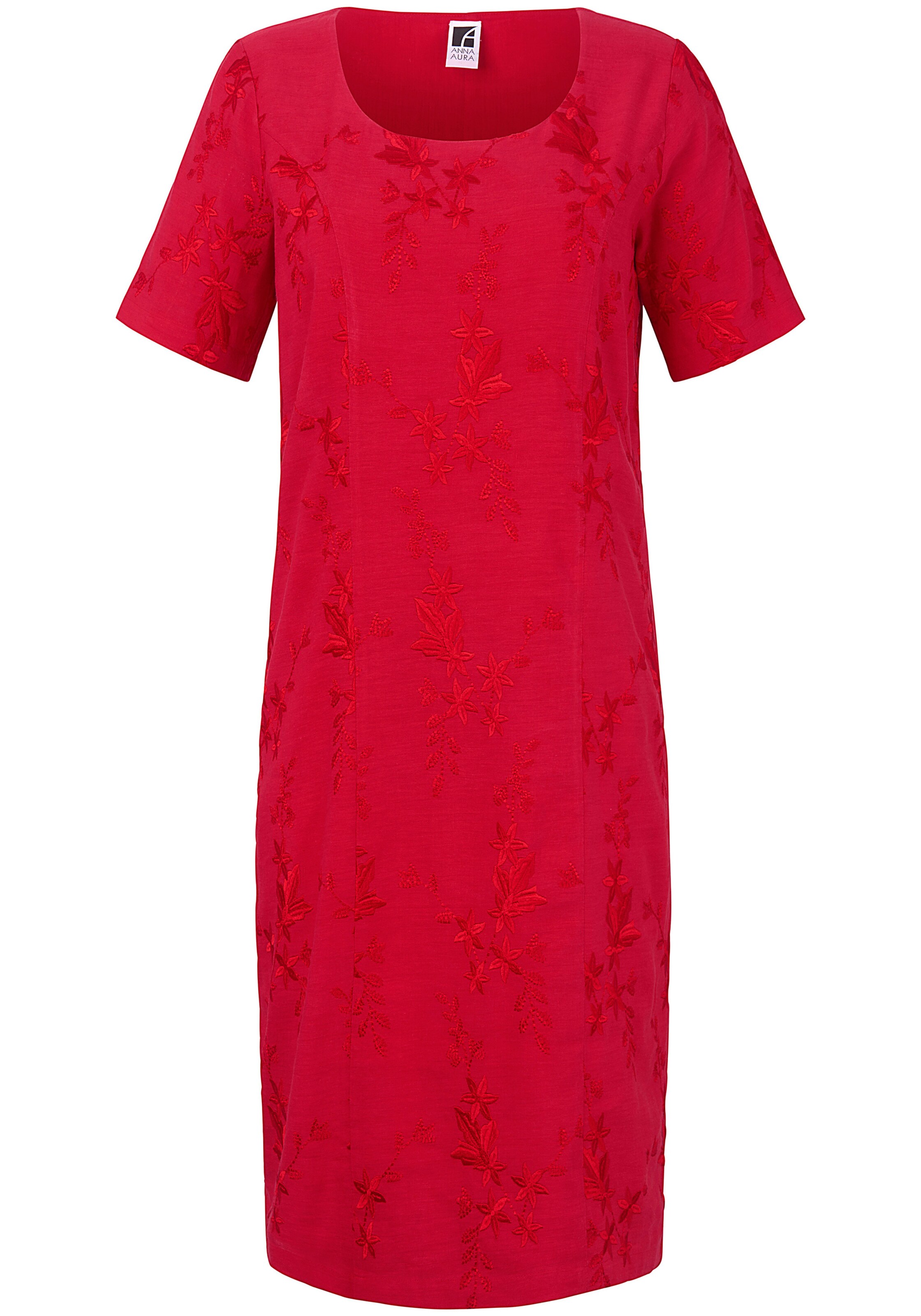 Anna Aura - Jurk in de kleur Rood