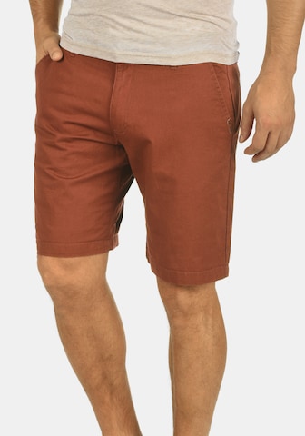 regular Pantaloni chino 'Thement' di !Solid in marrone: frontale