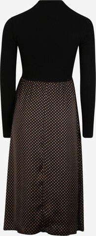 Attesa Kleid 'Costina+Pois' in Braun