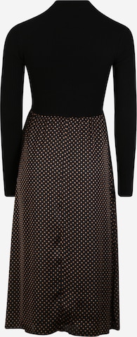 Attesa Dress 'Costina+Pois' in Brown