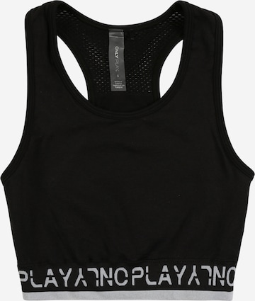 Regular Soutien-gorge de sport ONLY PLAY en noir : devant