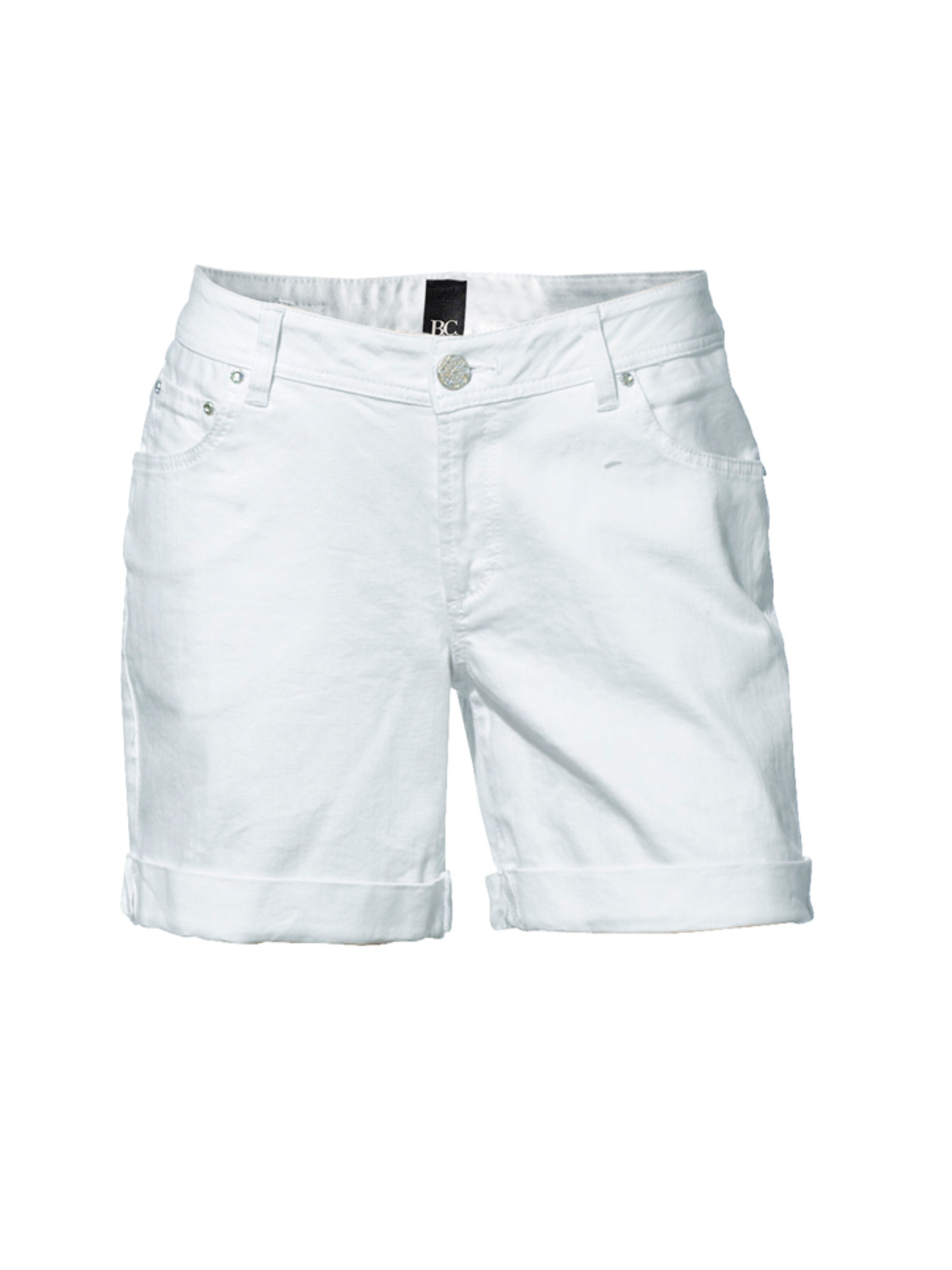 heine Regular Jeans in White: front