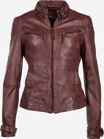 Maze Between-Season Jacket 'Ryana' in Brown: front