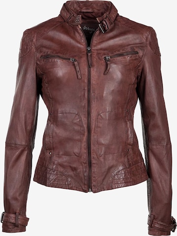 Veste mi-saison 'Ryana' Maze en marron : devant