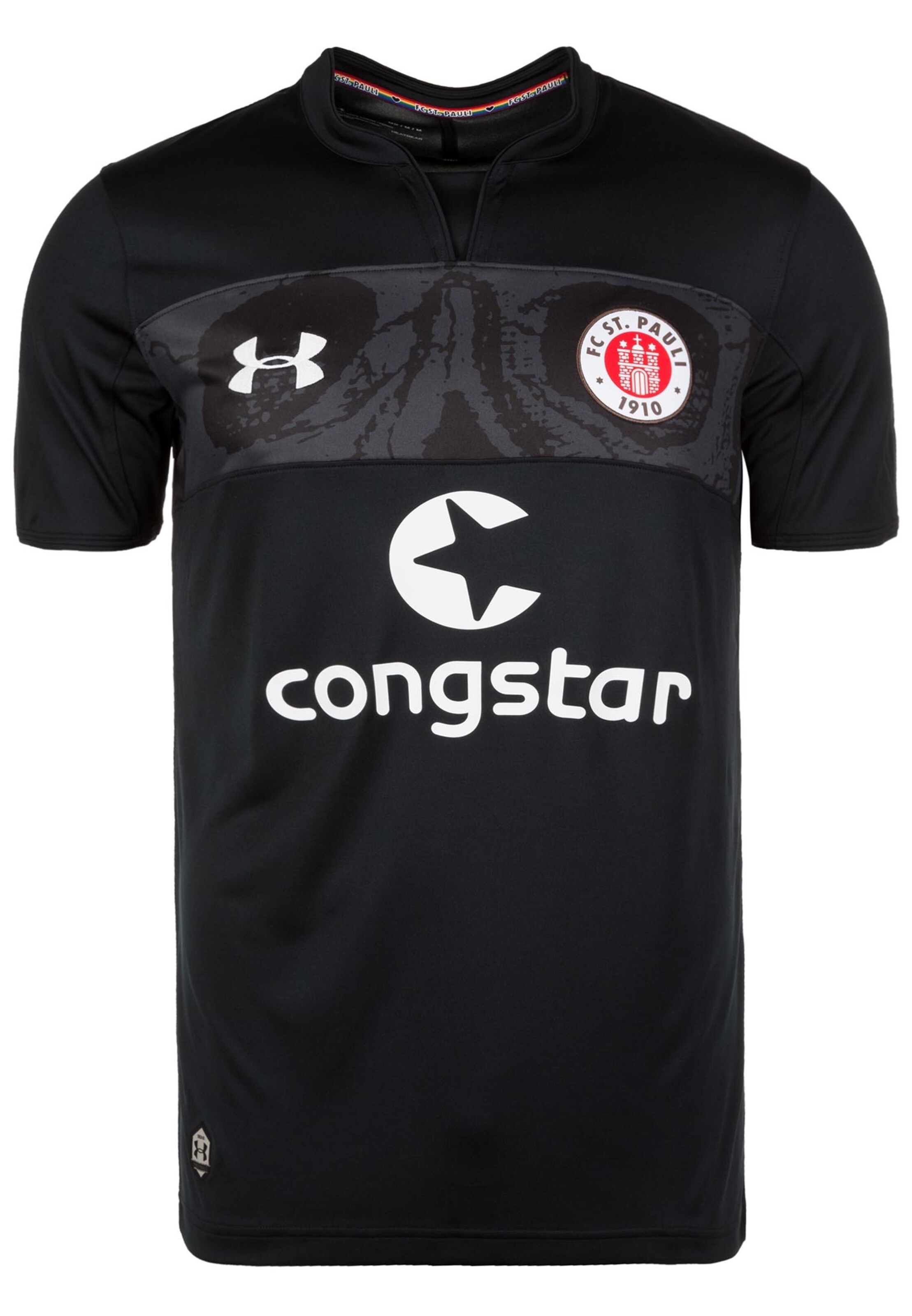 UNDER ARMOUR - Tricot 'FC St. Pauli' in de kleur Gemengde kleuren