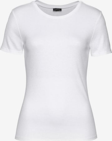 LASCANA Shirt in Zwart