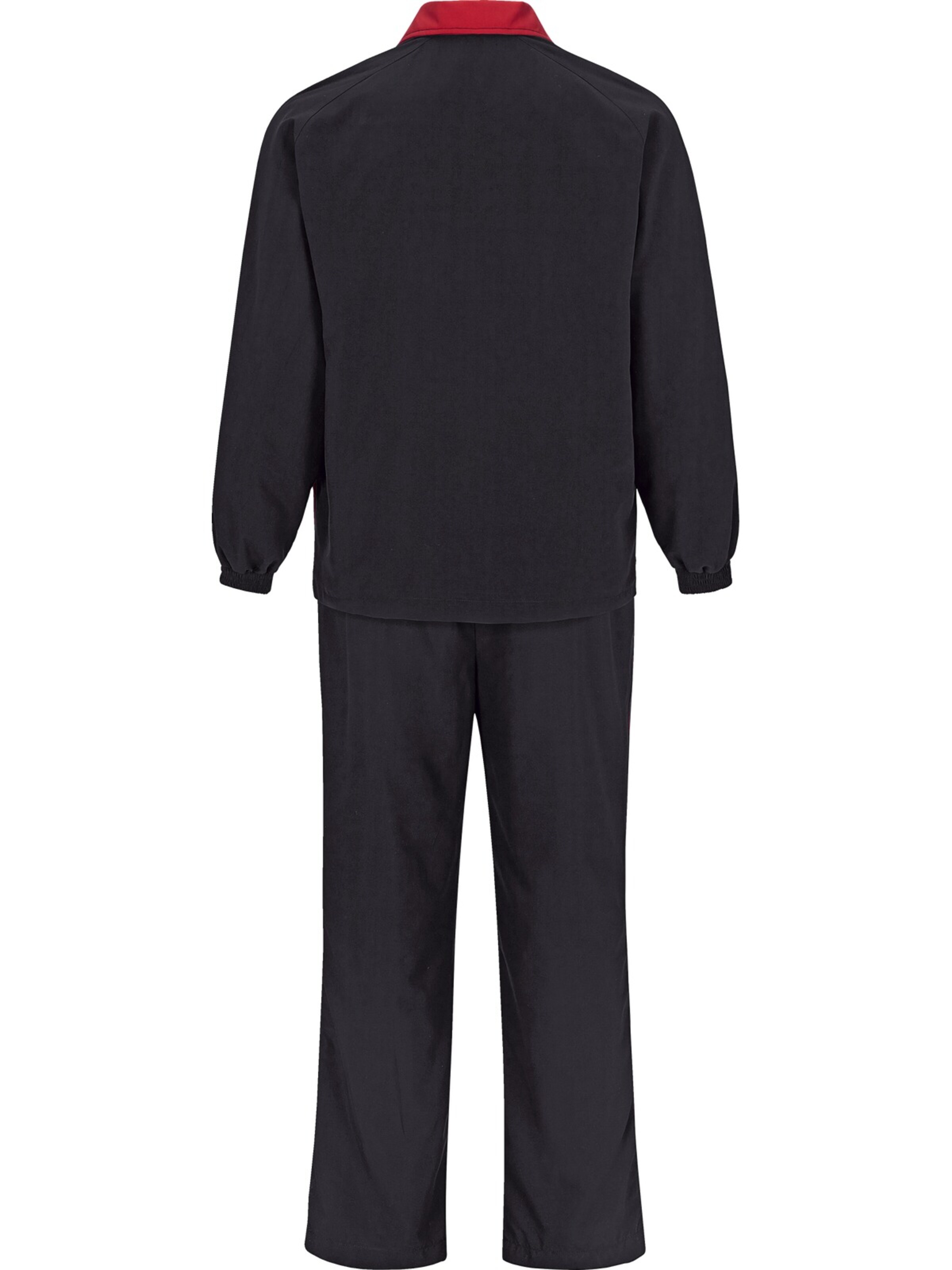 Jan Vanderstorm Sweatsuit 'Eirik' in Black