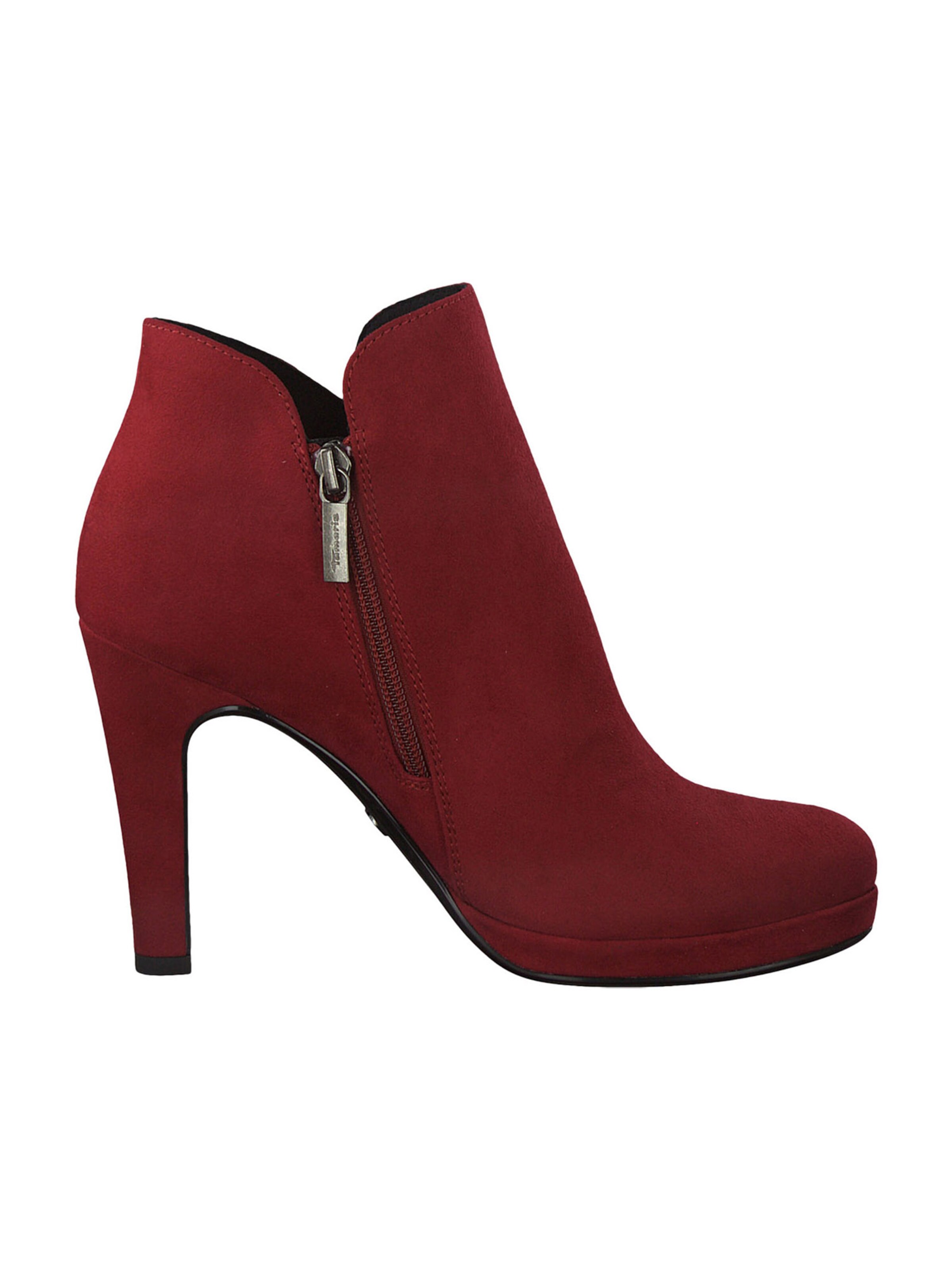 Tamaris Ankelboots i röd