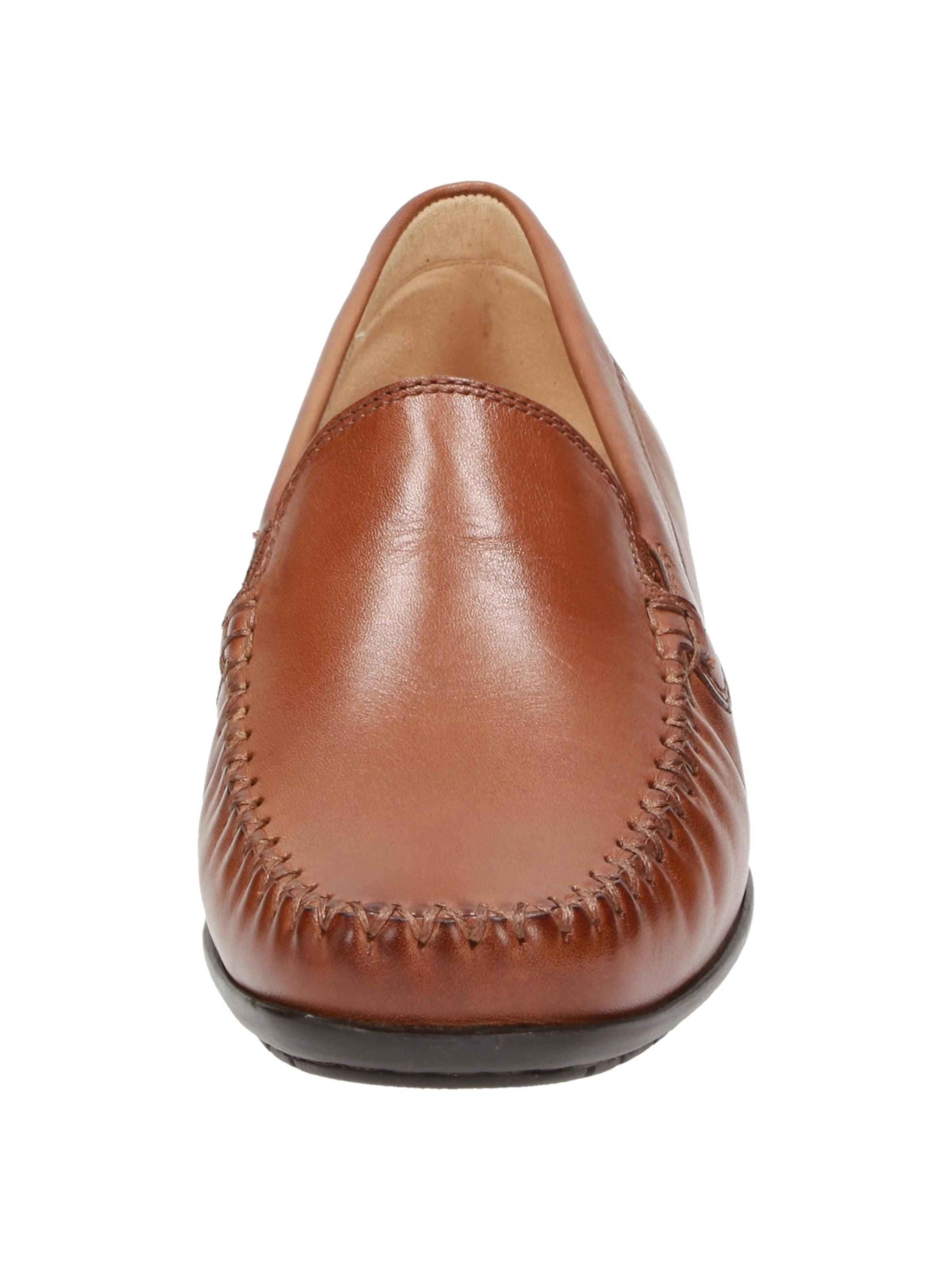 SIOUX Mokassin 'Cortizia' in Braun