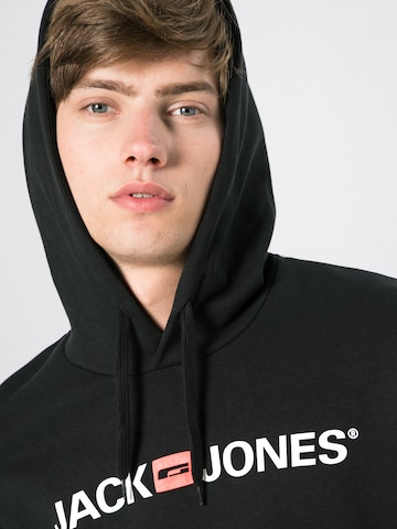 JACK & JONES Bluzka sportowa w kolorze czarny