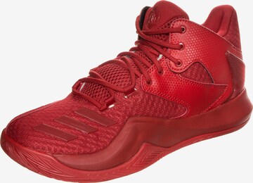 ADIDAS PERFORMANCE Basketballschuh 'Derrick Rose 773 V' in Rot: predná strana