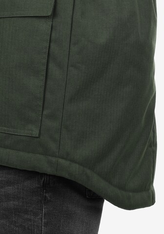 Giacca invernale 'Bello ' di !Solid in verde