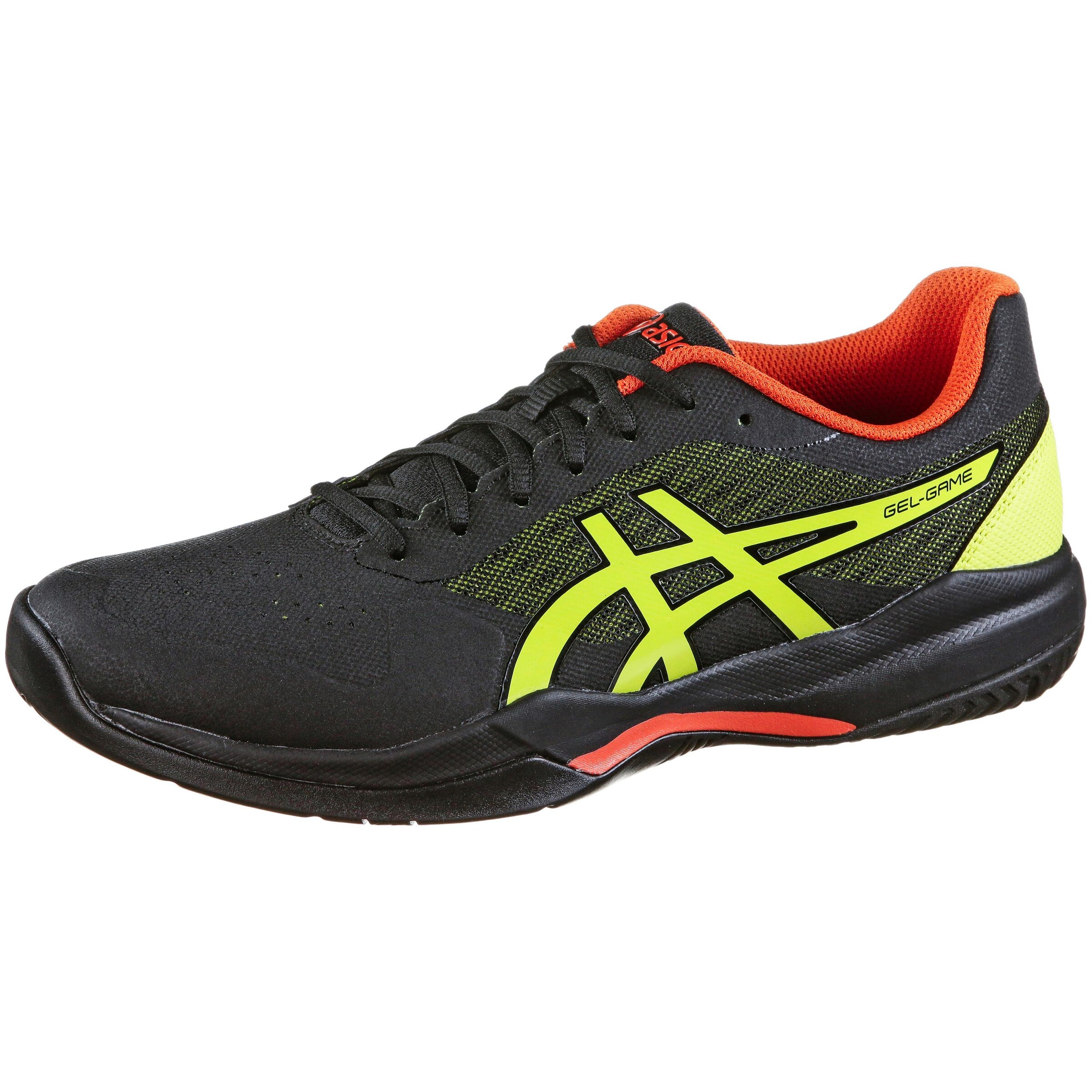 ASICS - Tennisschuhe 'GEL-GAME 7' in schwarz