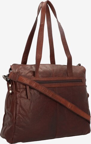 Spikes & Sparrow Shoulder Bag in Brown