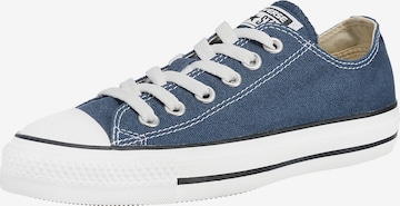 CONVERSE - Zapatillas deportivas bajas 'All Star Ox' en azul: frente