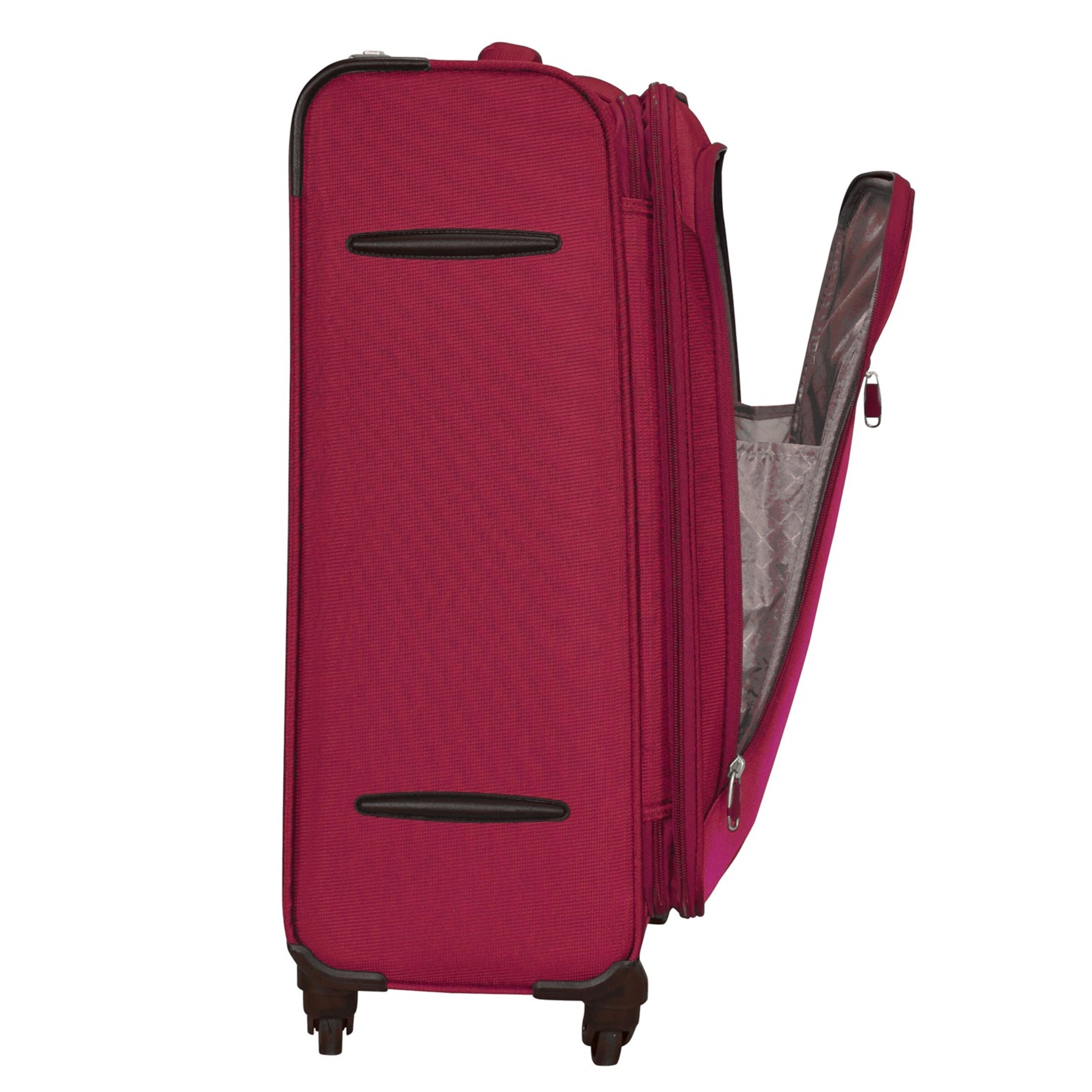 D&N Suitcase Set in Red
