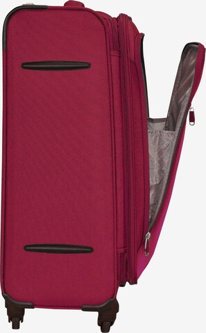 D&N Suitcase Set in Red