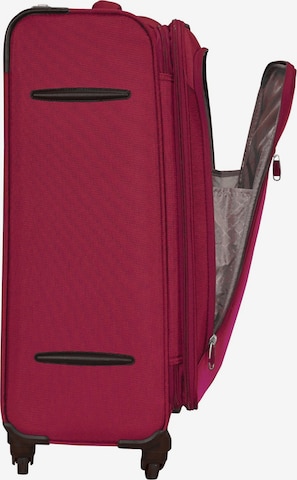 Ensemble de bagages D&N en rouge