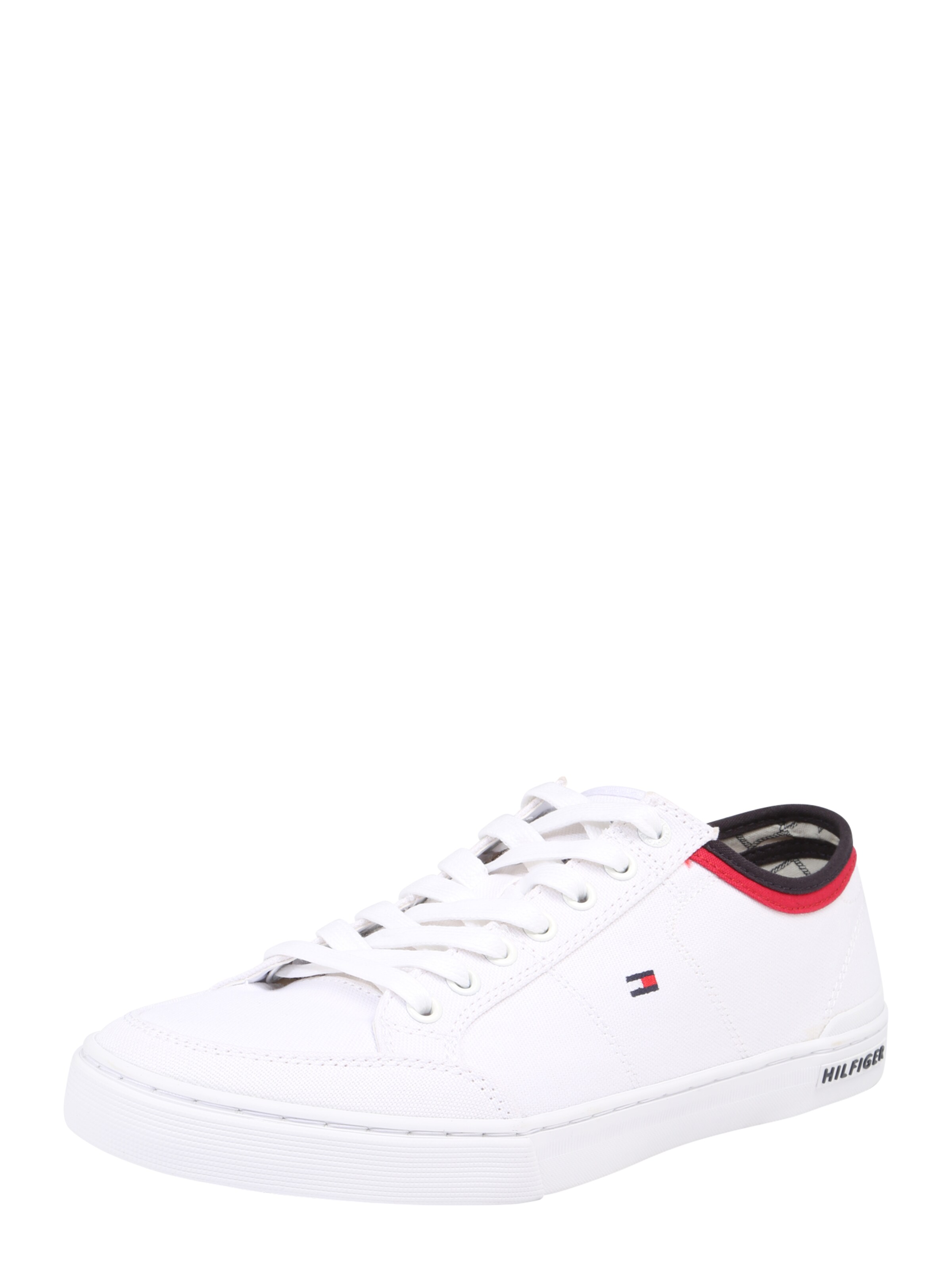 TOMMY HILFIGER - Sneakers laag in de kleur Rood