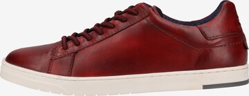 bugatti Sneakers laag in Rood