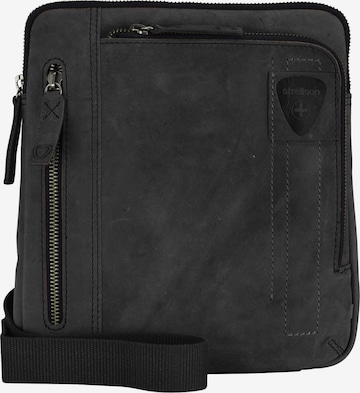 STRELLSON Crossbody Bag 'Richmond' in Black: front