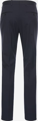 Coupe slim Pantalon à plis 'Mylologan' SELECTED HOMME en bleu