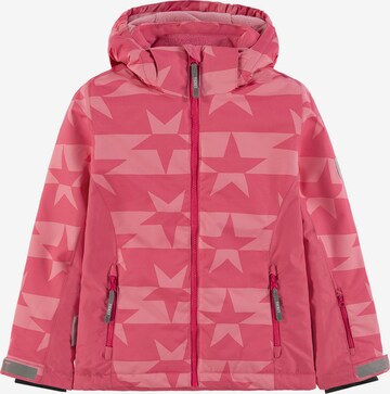 TICKET TO HEAVEN Sportjacke in Pink: predná strana