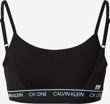 melns Calvin Klein Underwear Standarta Krūšturis