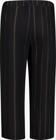 Cartoon Loosefit Hose in Schwarz