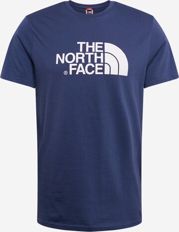 THE NORTH FACE Tričko 'Easy' – modrá: přední strana
