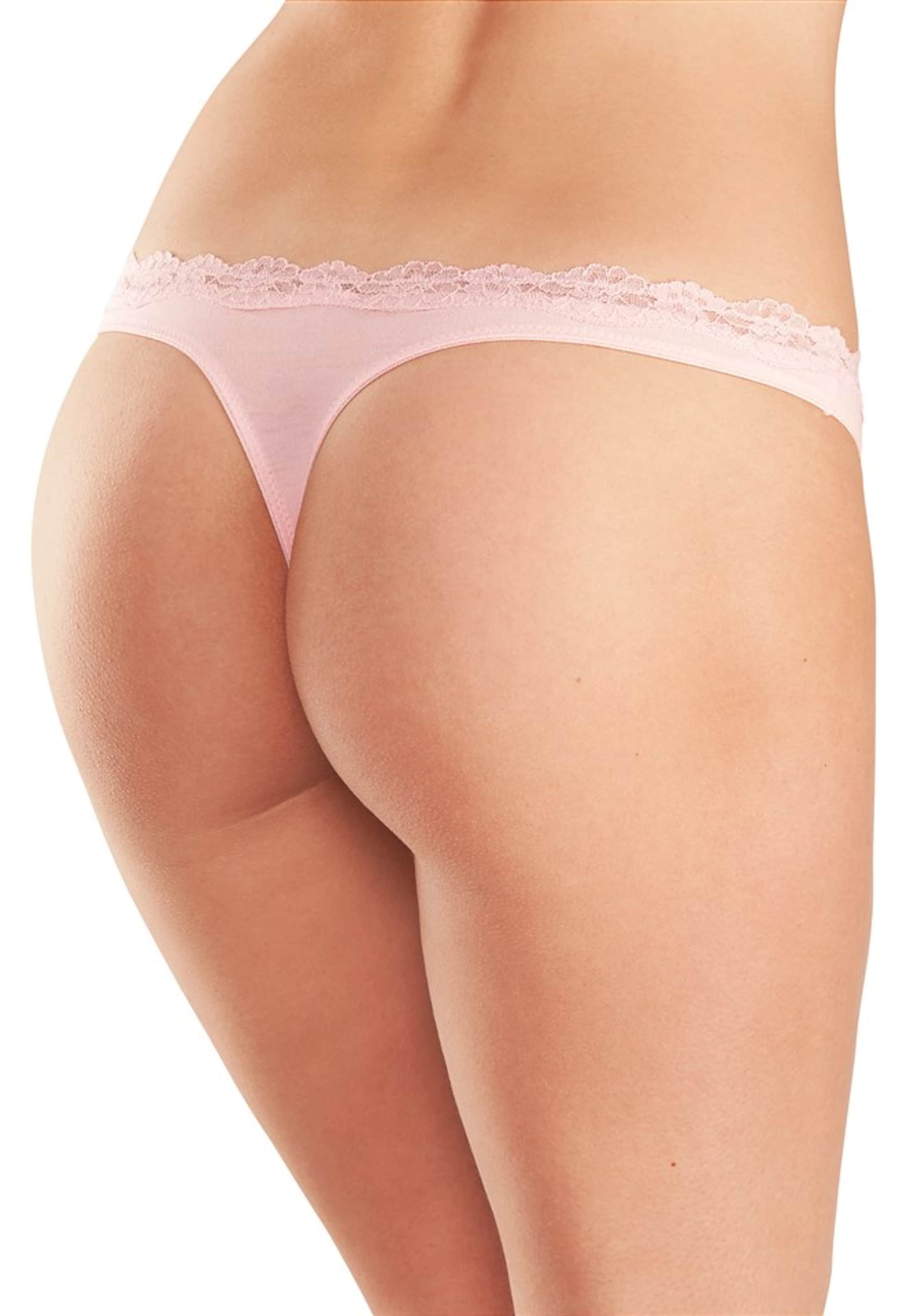 LASCANA String bugyik - rózsaszín