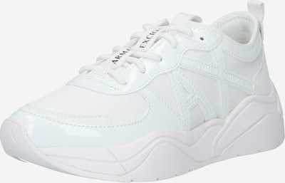 ARMANI EXCHANGE Sneakers laag in de kleur Wit, Productweergave