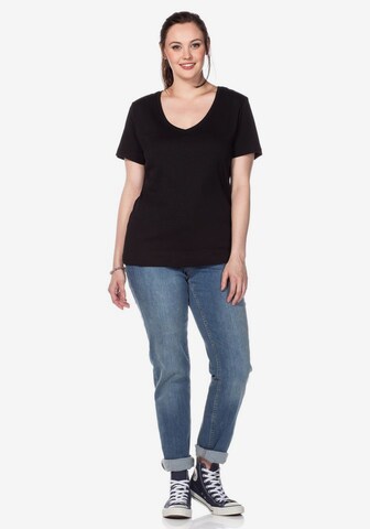 SHEEGO Shirt in Black