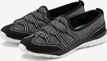 LASCANA Sneaker in Grau