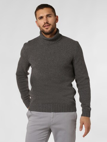 Nils Sundström Pullover in Grau: predná strana