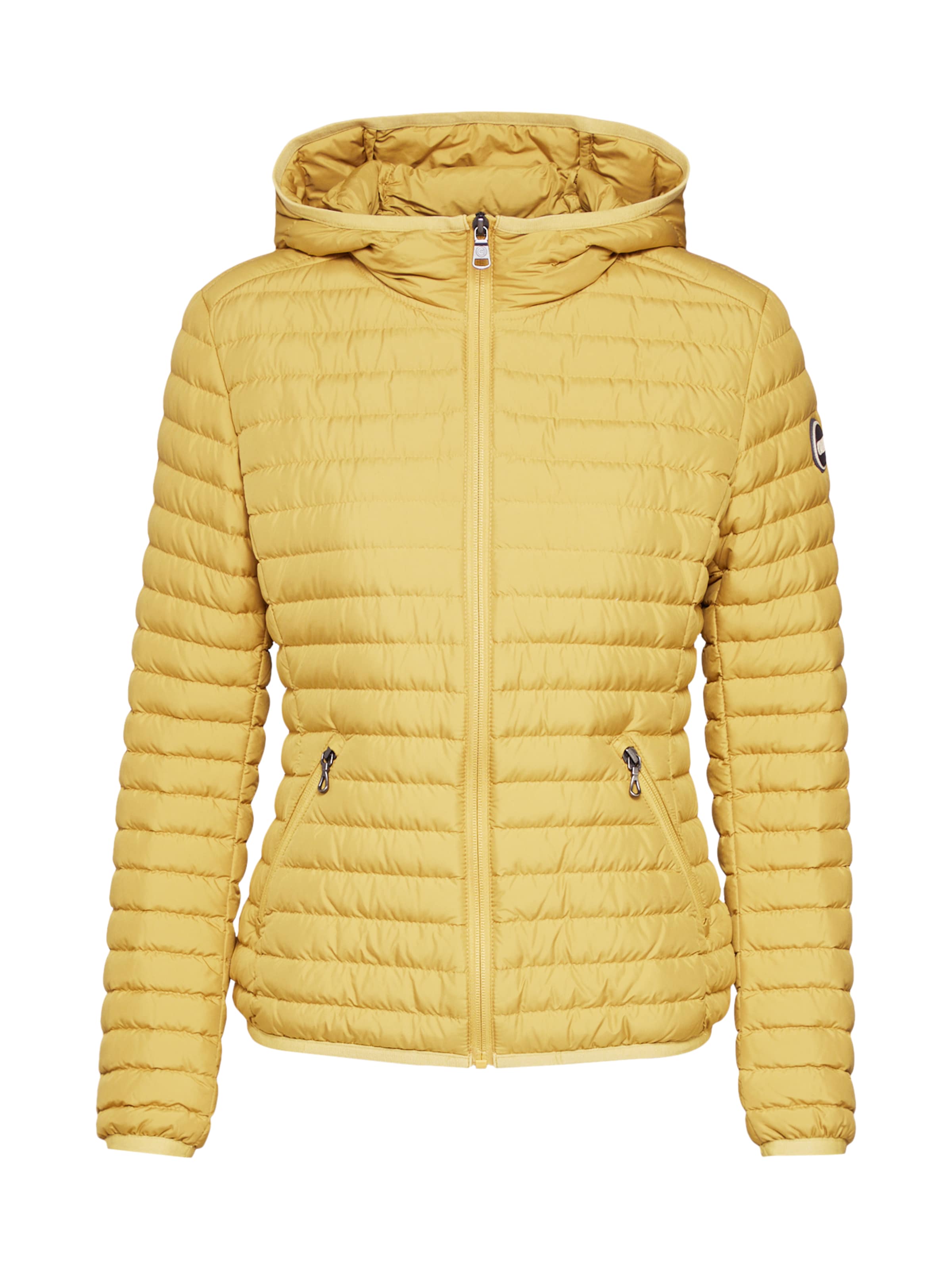 Colmar - Tussenjas in de kleur Mosterd