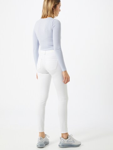 VERO MODA Skinny Jeans 'Tanya ' in White