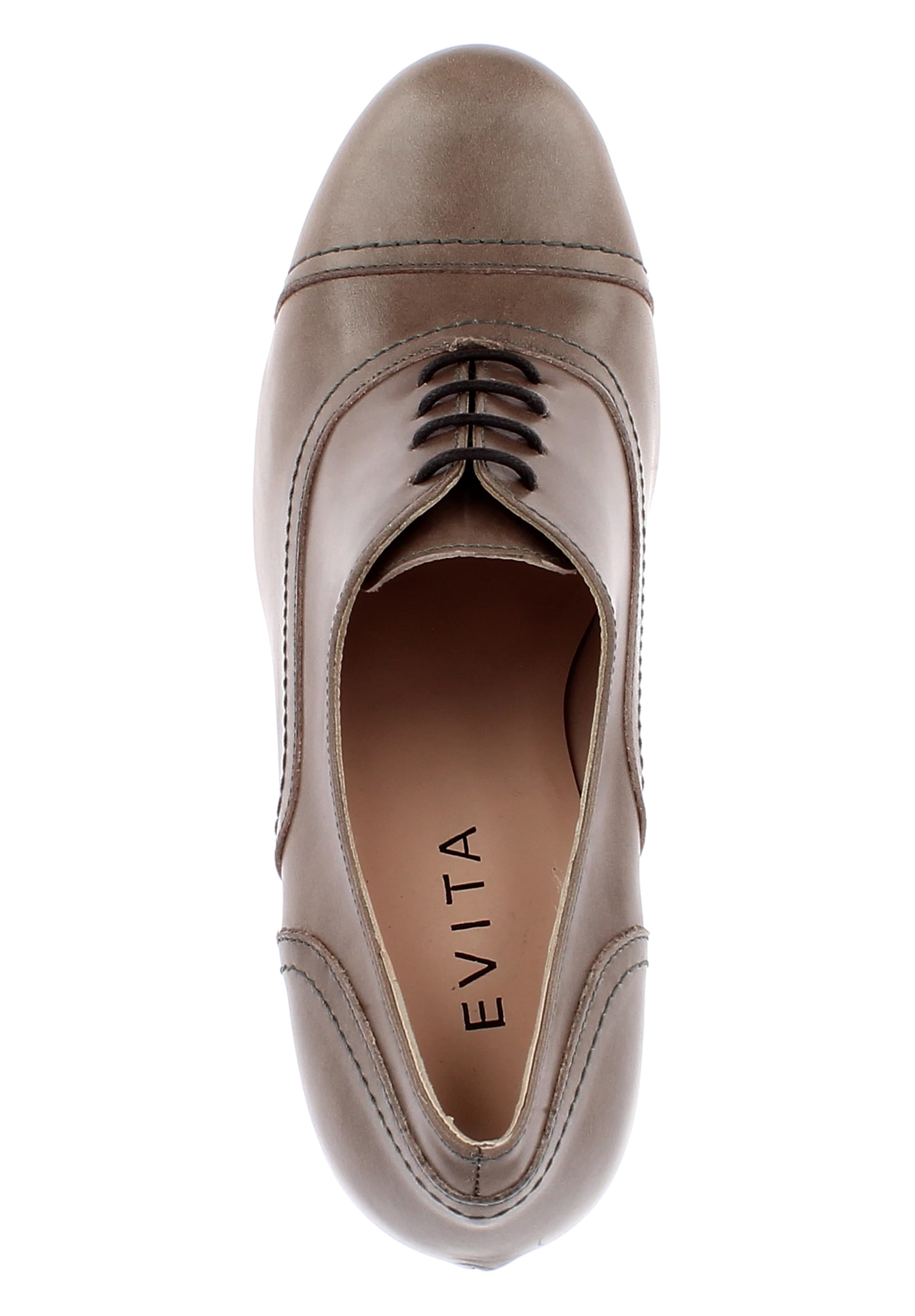 EVITA Pumps met hoge voorkant in Goud