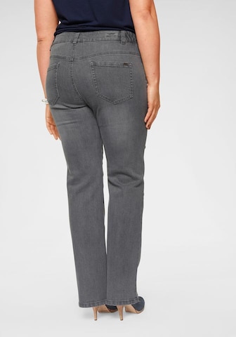 ARIZONA Boot cut Jeans 'Svenja' in Grey