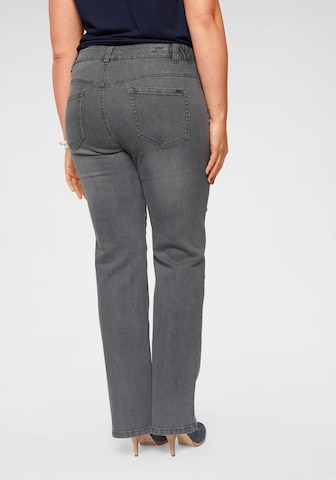 ARIZONA Bootcut Jeans 'Svenja' in Grau