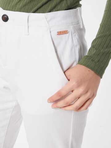 Superdry Normální Chino kalhoty – bílá