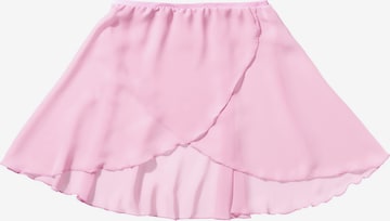 Bloch Skirt in Pink: front