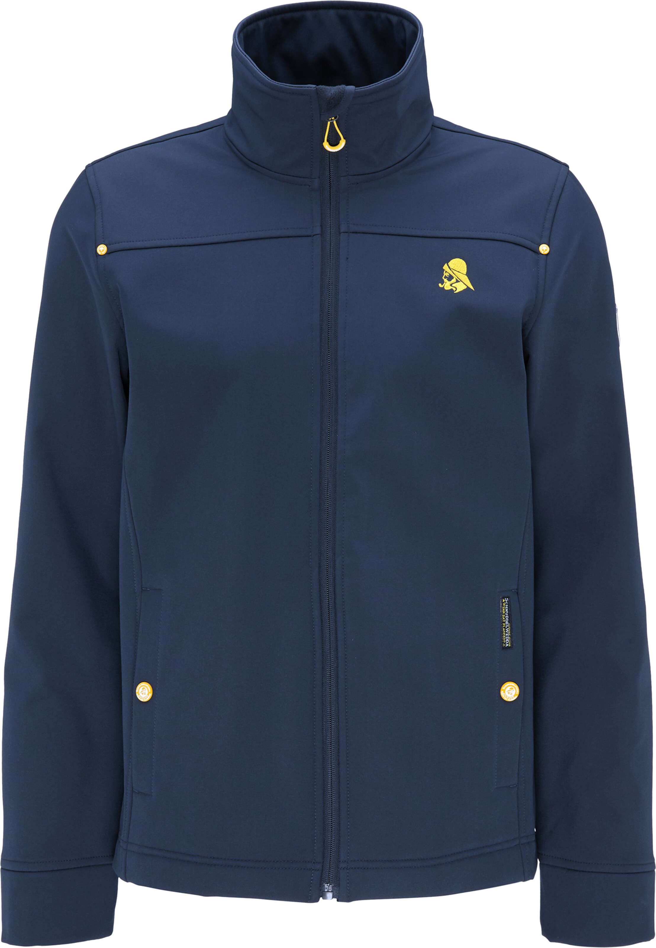 Schmuddelwedda - Functionele jas in de kleur Blauw