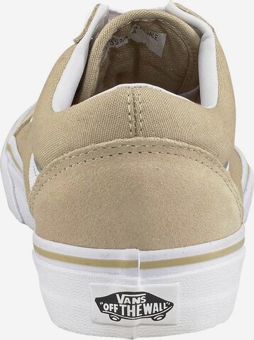 VANS Sneaker 'Old Skool' in Beige